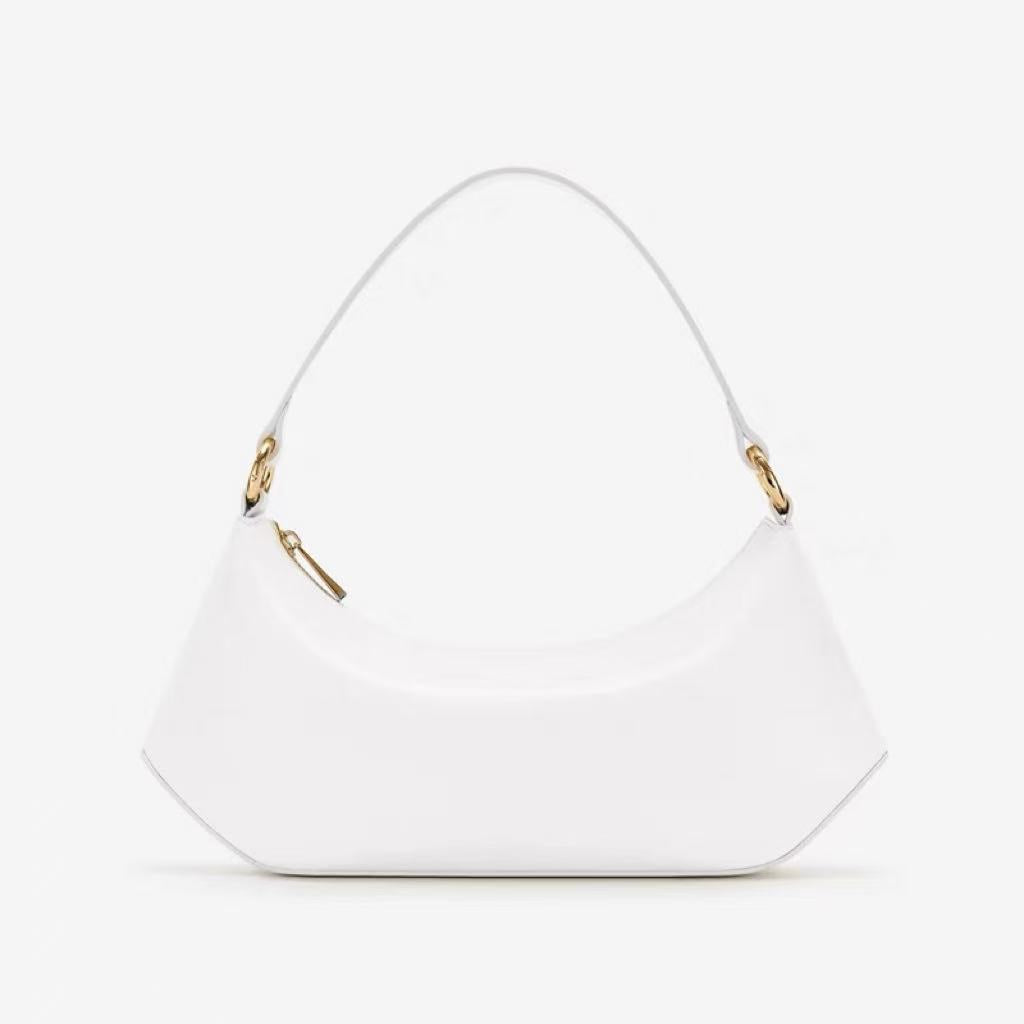 Women's Niche High-grade Soft Leather Affordable Luxury Underarm Bag