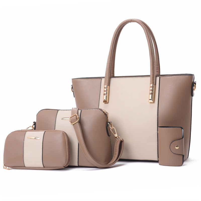 Women's Fashion Mother Portable Large Capacity Handbags