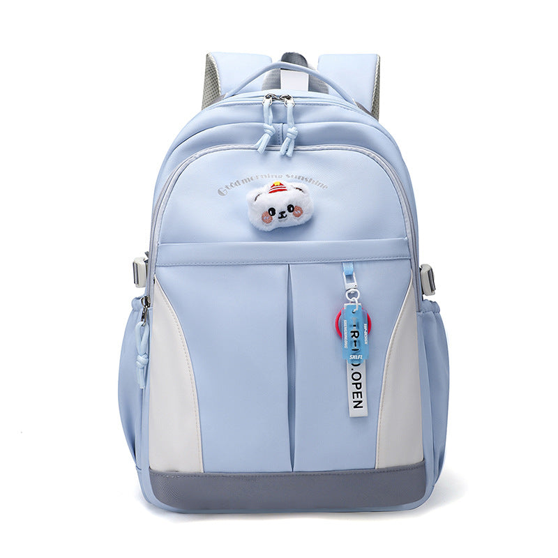 Youth Fashion Medium Large To Reduce Study Load Light Backpacks