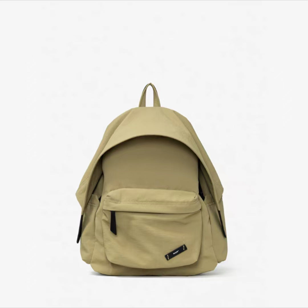 Women's & Men's Nylon Light Thin Large Capacity Design Waterproof Leisure Backpack