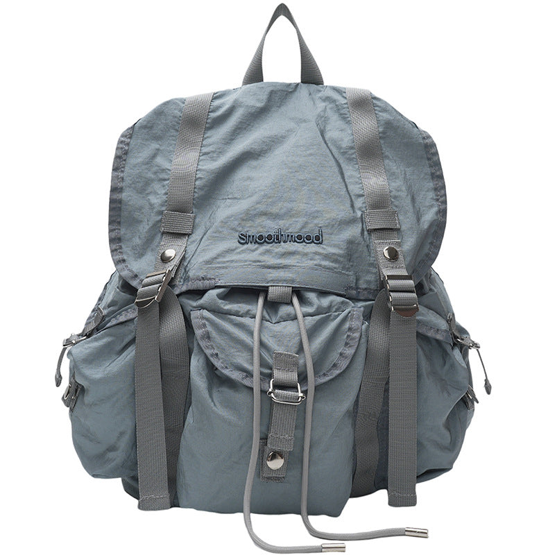Large Capacity Nylon Lightweight Camp Hiking Leisure Backpack