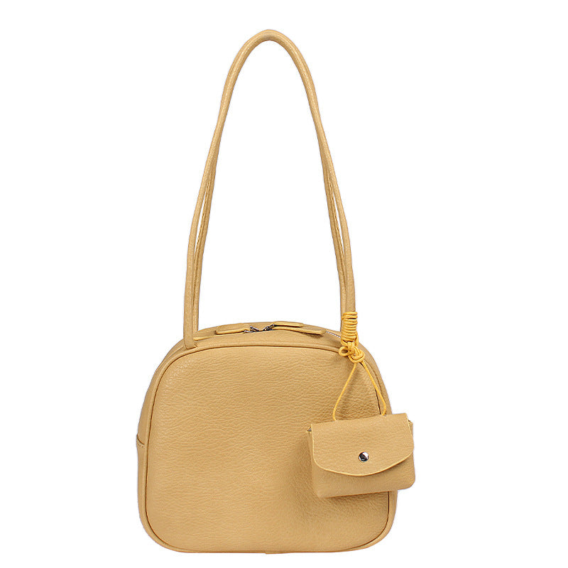 Large Capacity Daily Mummy Summer Female Fashionable Solid Color Tote Bags