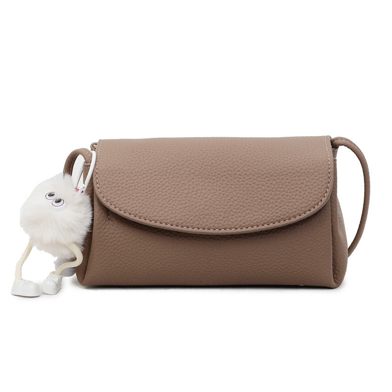 Women's Color Simple Lightweight Western Style Hand Women's Shoulder Bag