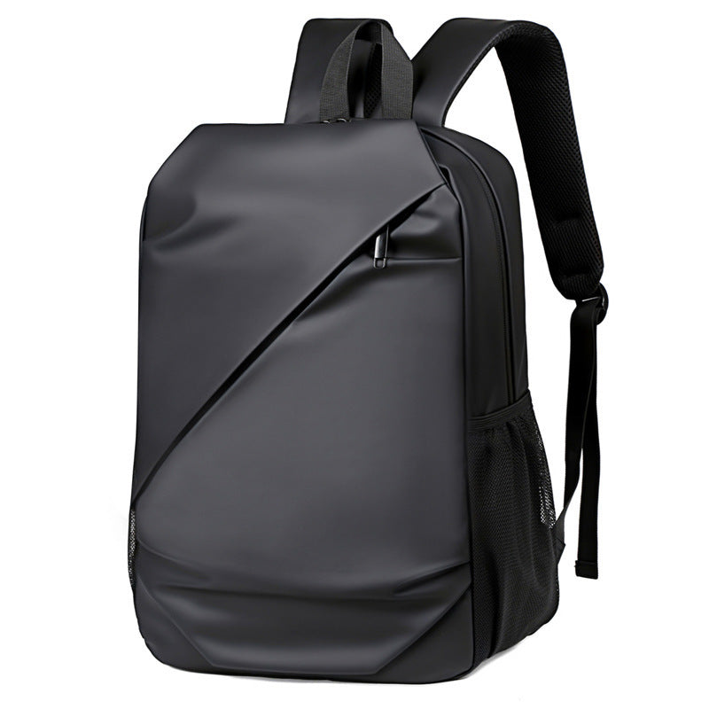 Men's Business Solid Color Lightweight Large Capacity Leisure Backpack