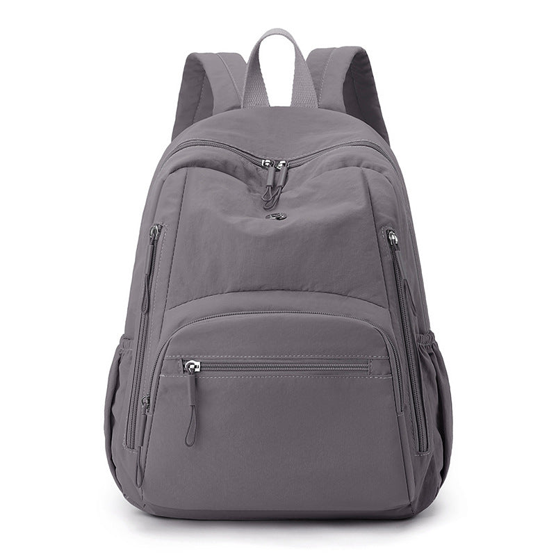 Waterproof Nylon Cloth Fashion Trend Large Capacity Simple Bags
