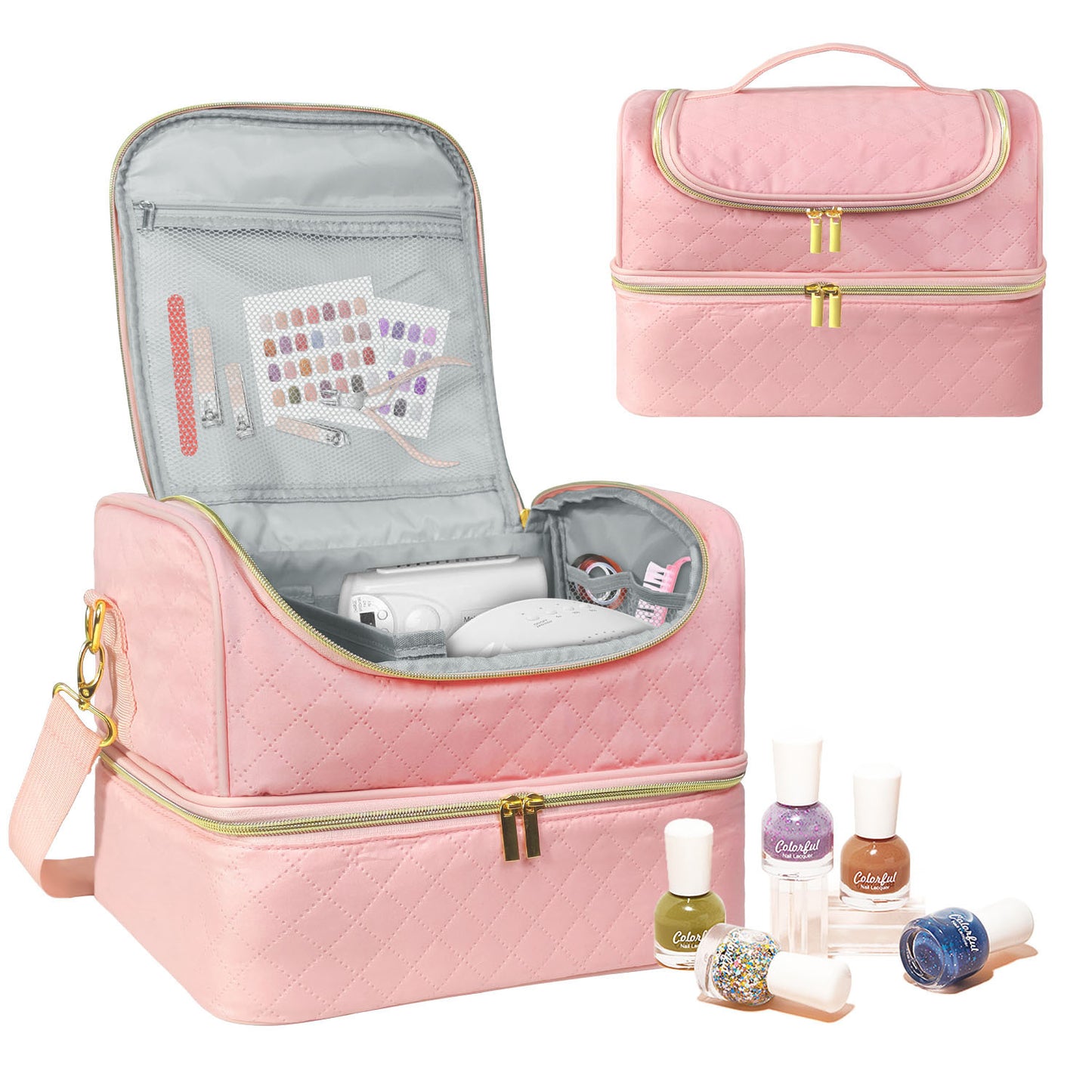Buggy Can Hold Bottle Beauty Tool Bags