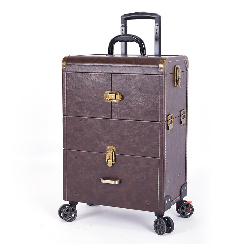 Toolbox Large Capacity Cosmetics Refrigerator Fashion Korean Cosmetic Case
