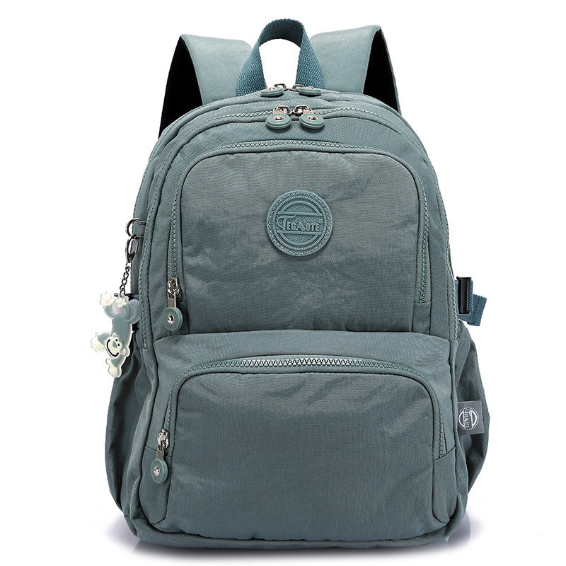 Stylish Simple Daily Early High Fabric Backpacks