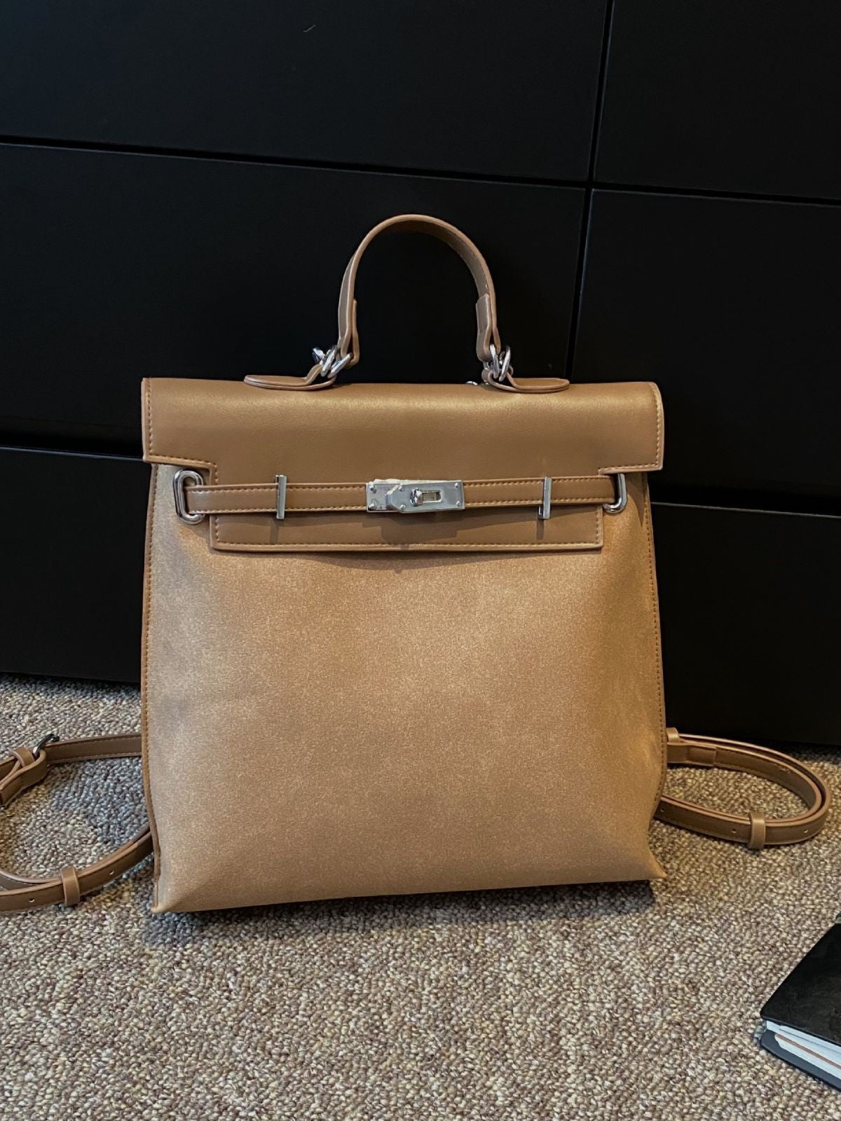 Women's Leather Dumpling High Quality Idle Style Commuter Bags