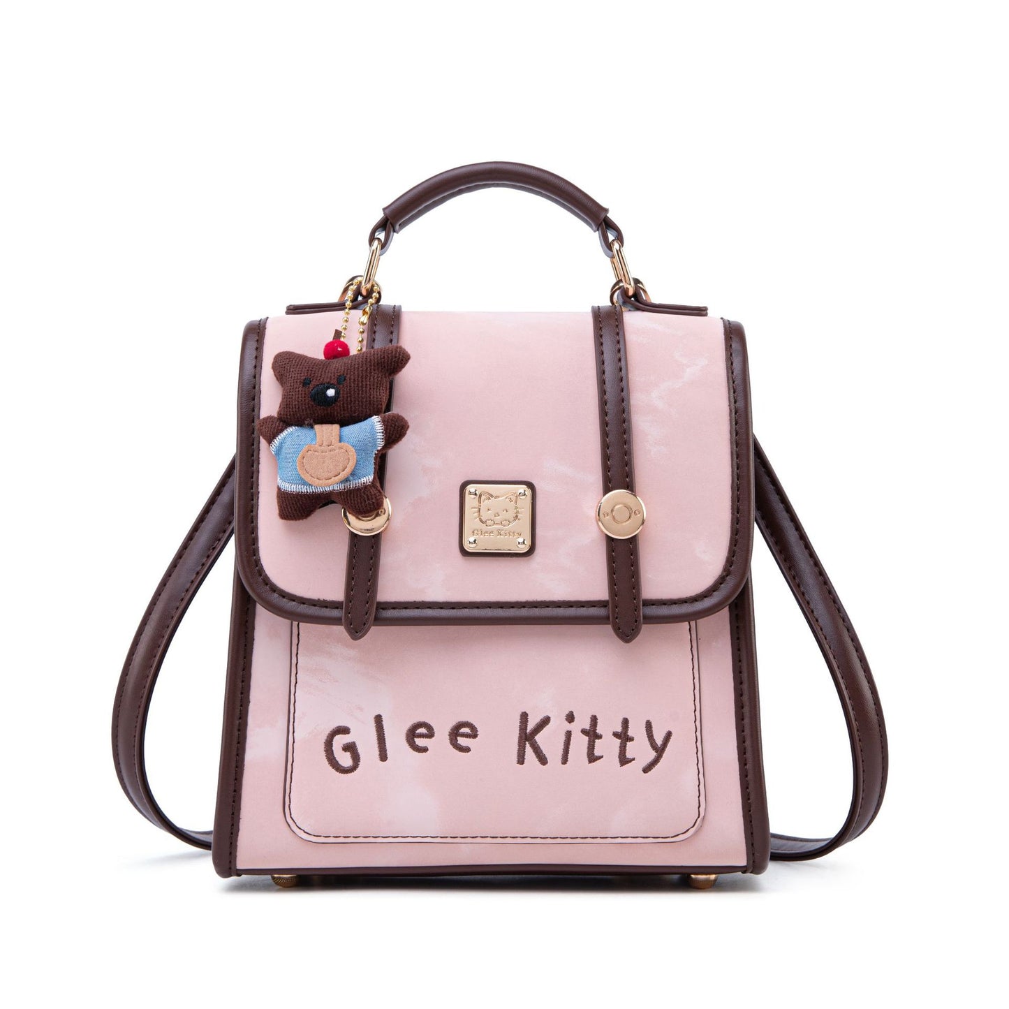 Design Retro Korean Style Leisure Versatile For Going Backpacks