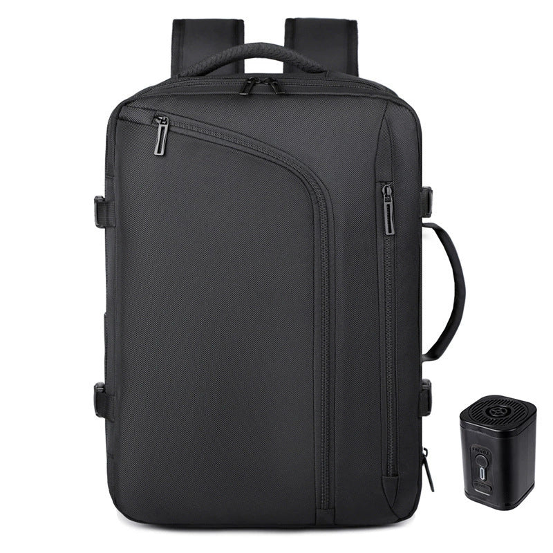 Simple Convenient Unisex Large Capacity Trip Business Backpack