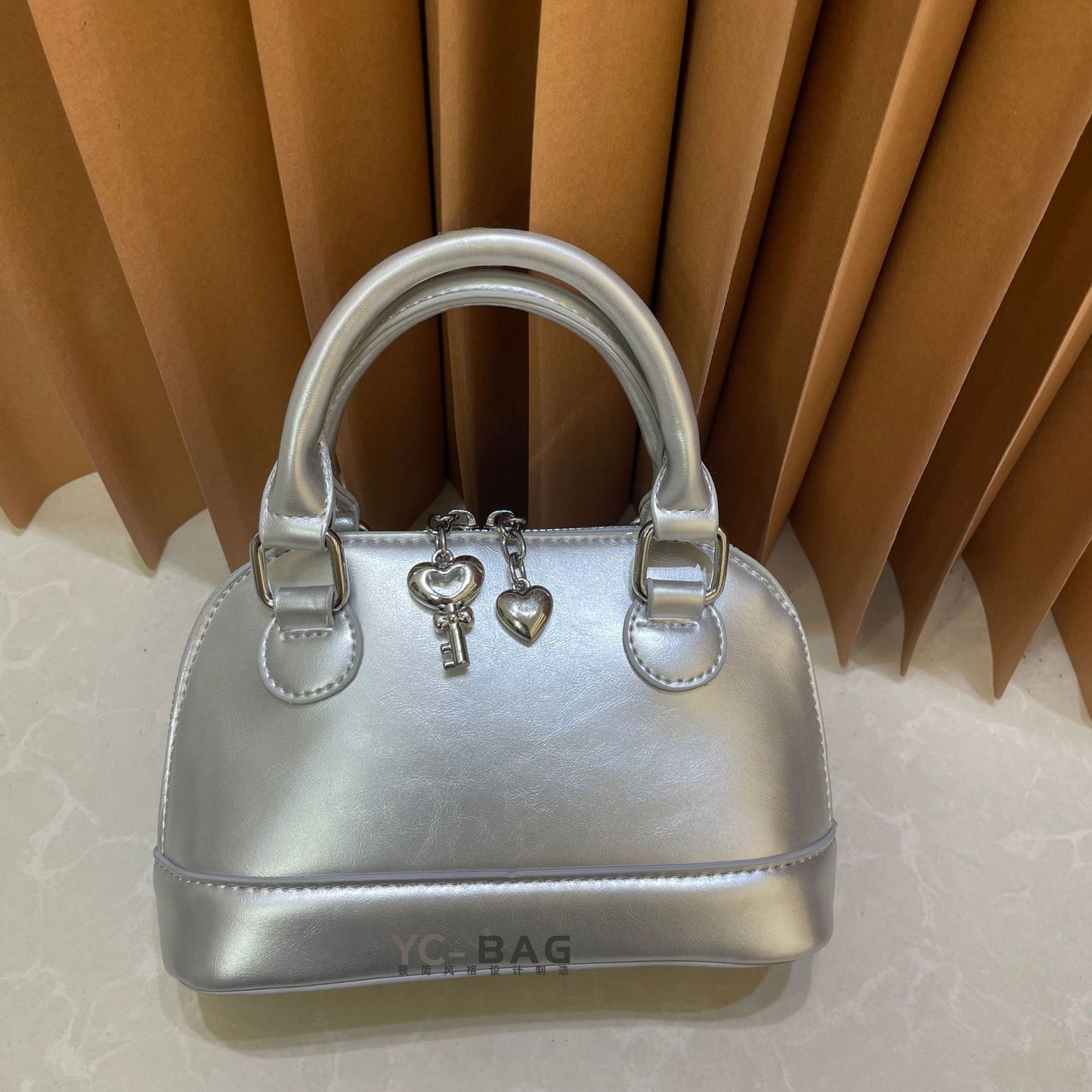 Portable Shell Today Popular Korean Style Temperament Pure Women's Handbag