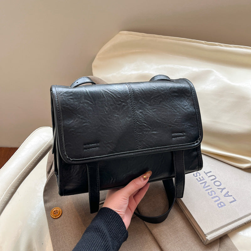 Women's Autumn Fashion Simple Retro Minority Korean Style Trendy Bags