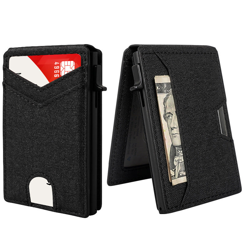Women's & Men's Large Capacity Multiple Slots Bank Men's Wallets