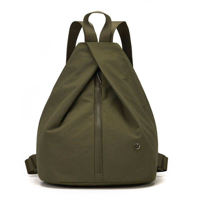 Women's & Men's Lightweight Leisure Commuter Large Capacity Women's Backpack