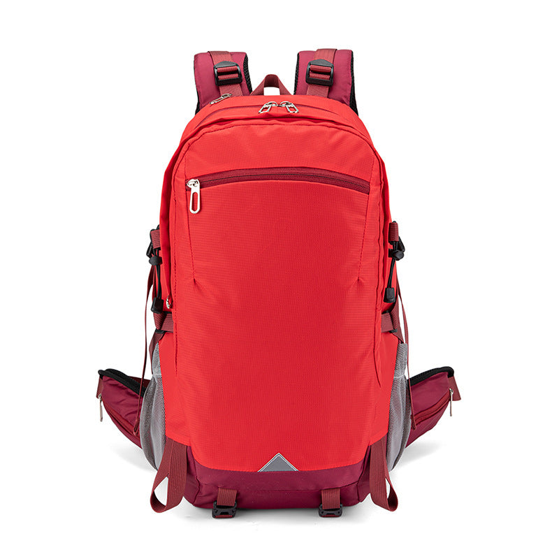 Women's & Men's Color Matching Versatile Lightweight Large Capacity Leisure Backpack