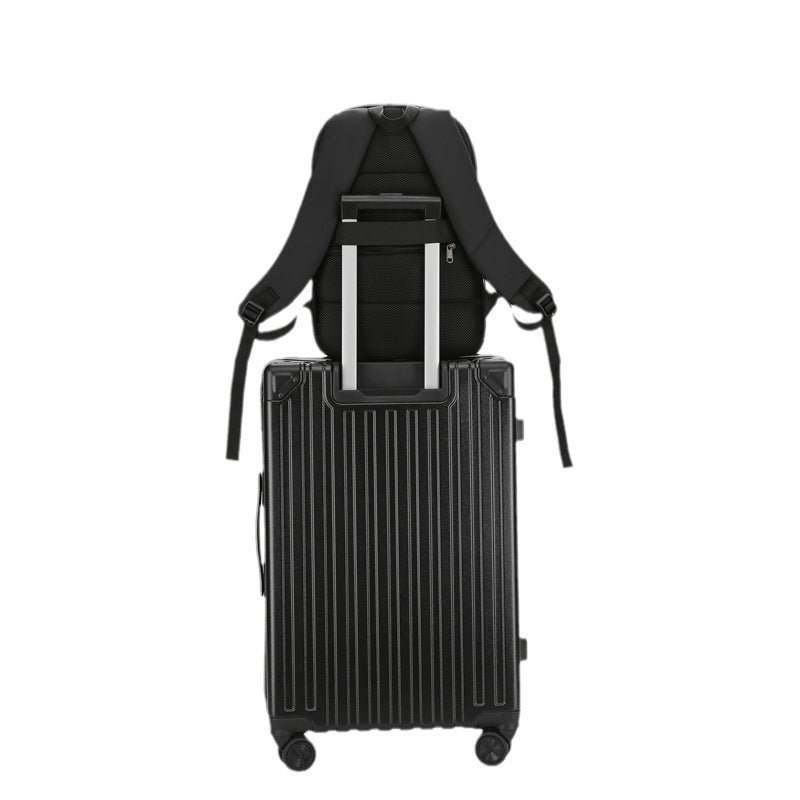 Men's Can Expand Large Capacity Trip Commuter Notebook Travel Bags