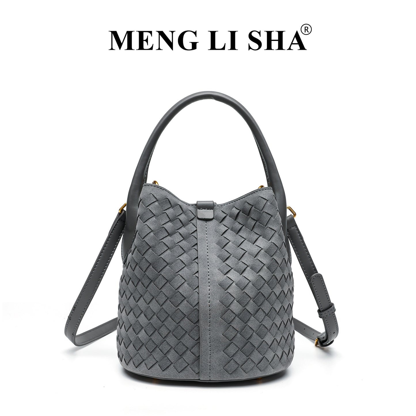 Women's Stylish Niche Woven Large Capacity Portable Women's Handbag