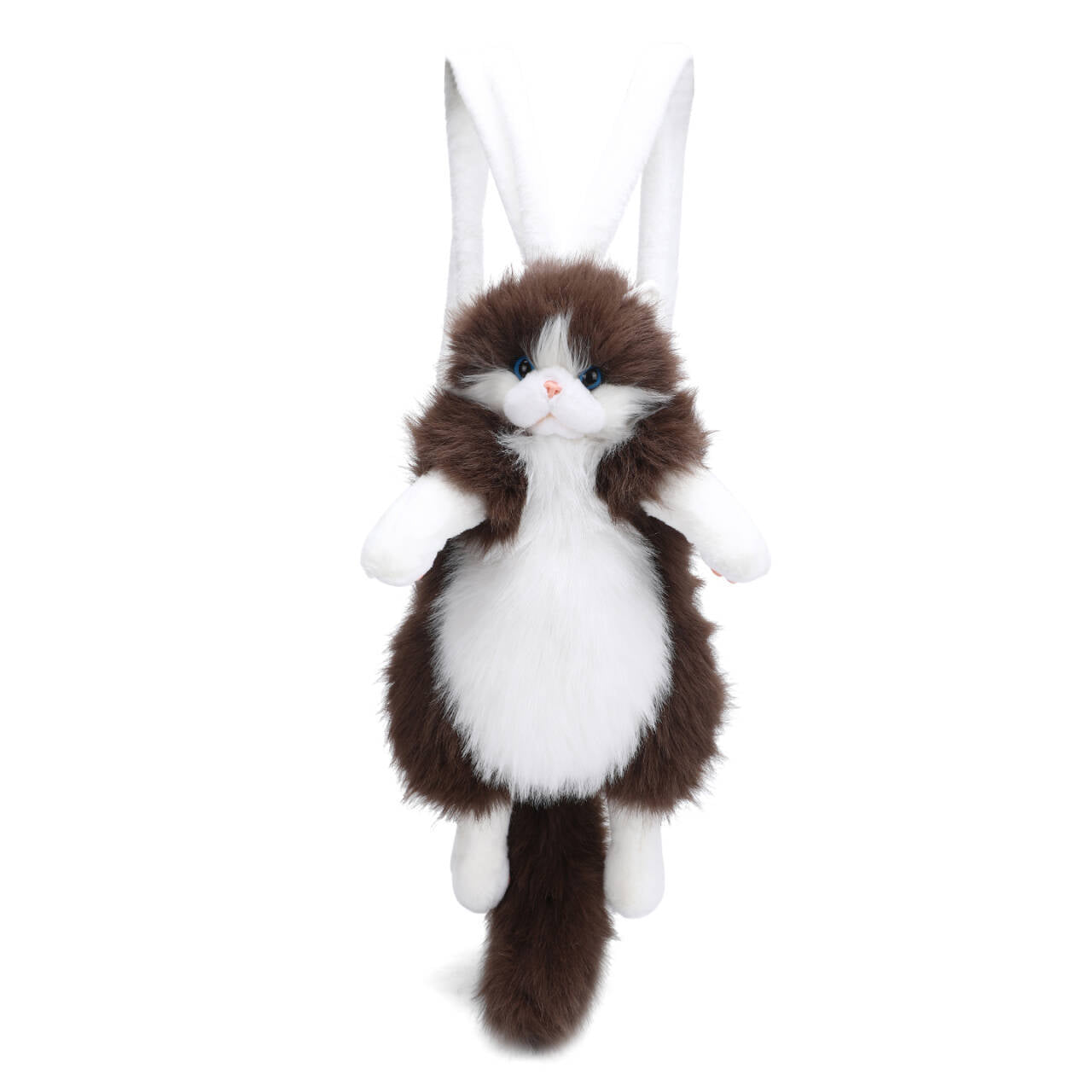 Simulation Doll Cat Cute Plush Birthday Women's Backpack