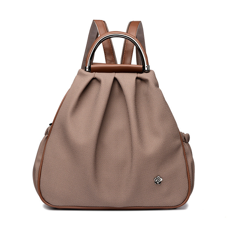 Women's Leisure Fashion Advanced Texture Commuting Backpacks