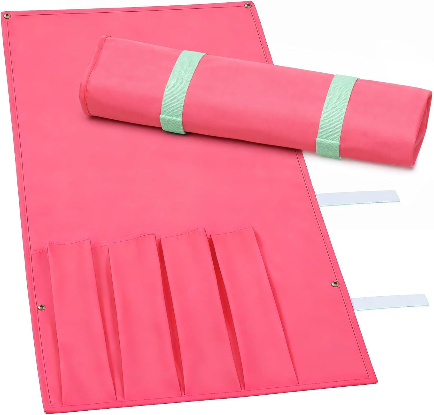 Mahjong Push Ruler Buggy Large Pocket Portable Bags