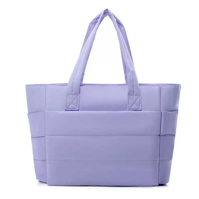 Multifunctional Cloud Touch Fashion Sweet Simple Large Handbags