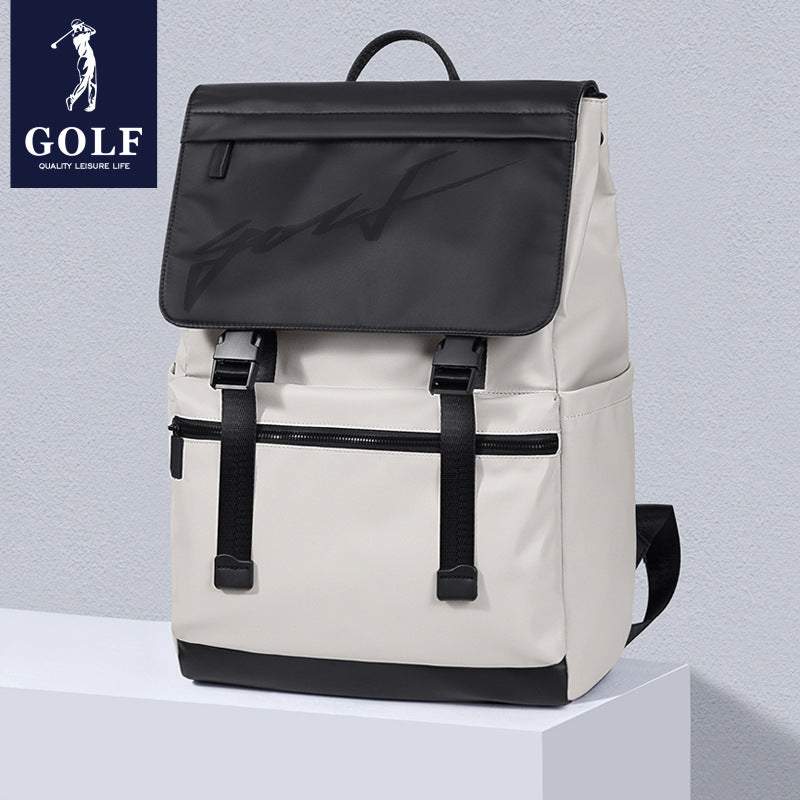 Men's Fashion Trendy Large Capacity Inch Computer Leisure Backpack
