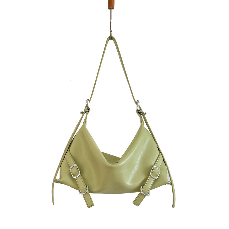 Commuter Large Capacity Underarm Korean Style Trendy Sweet Women's Shoulder Bag