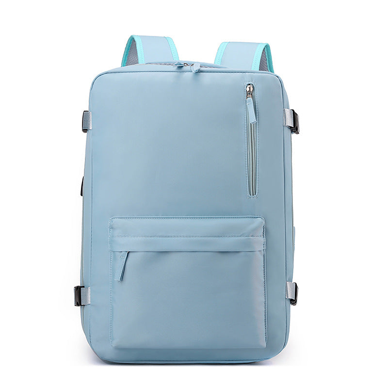 Women's Large Capacity Business Computer Short Trip Leisure Backpack