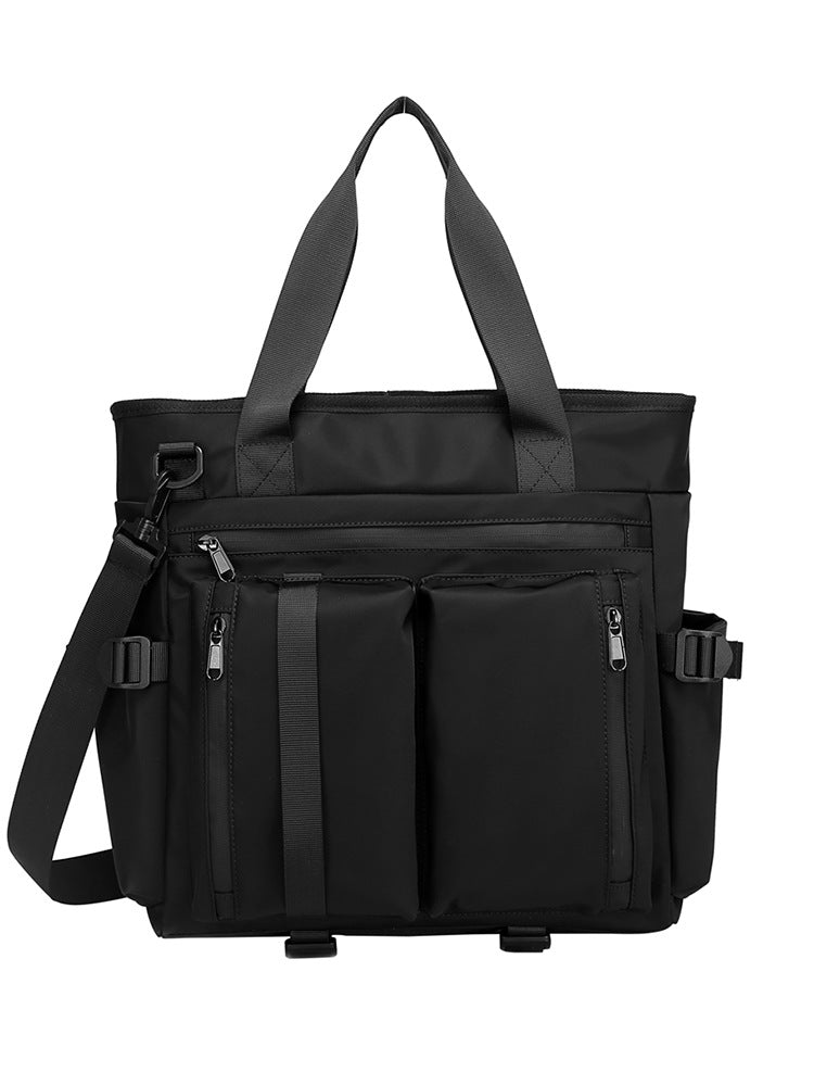 Men's Junior High Tuition Portable Tutorial Class Bags