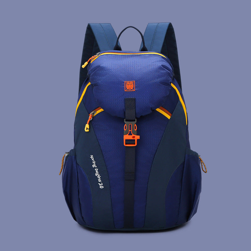 Women's & Men's Capacity Hiking Leisure Spring Lightweight Waterproof Sports Backpack