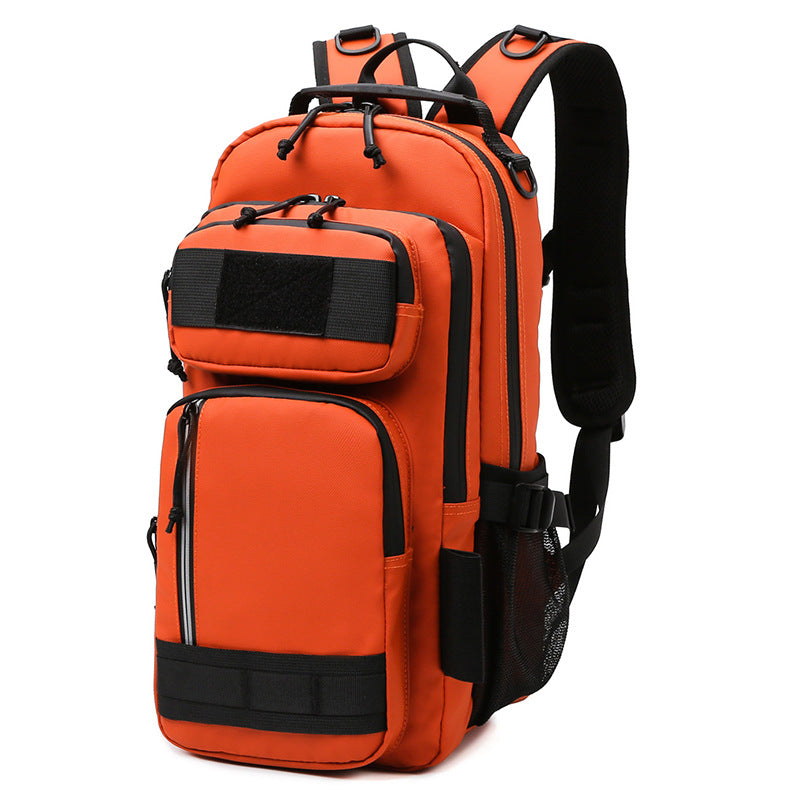 Men's Multifunctional Waterproof Lure Exercise Fishing Leisure Sports Backpack