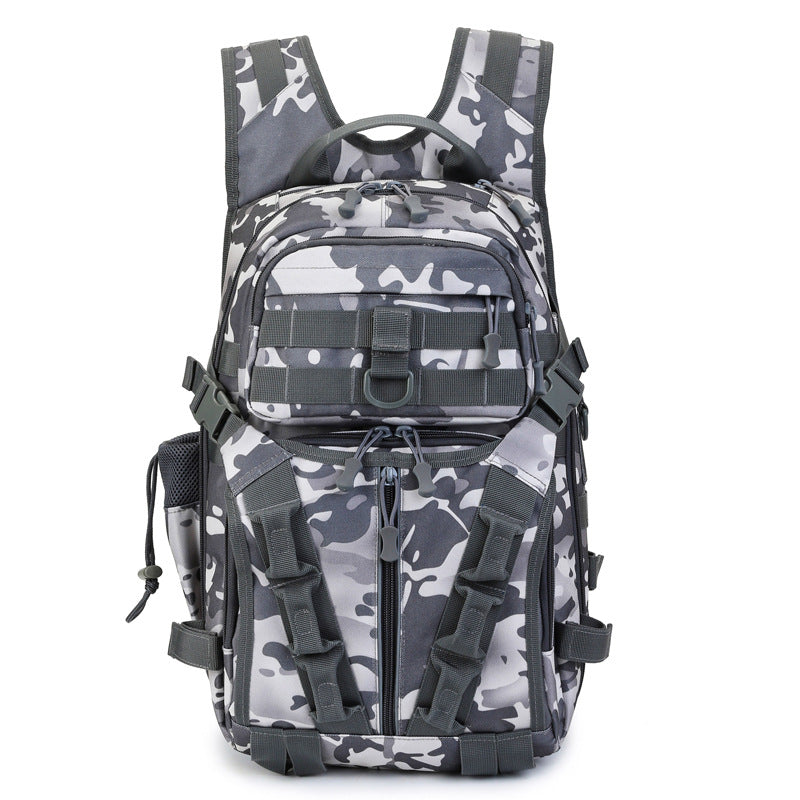 Lure Large Capacity Camouflage Waterproof Combat Sports Backpack