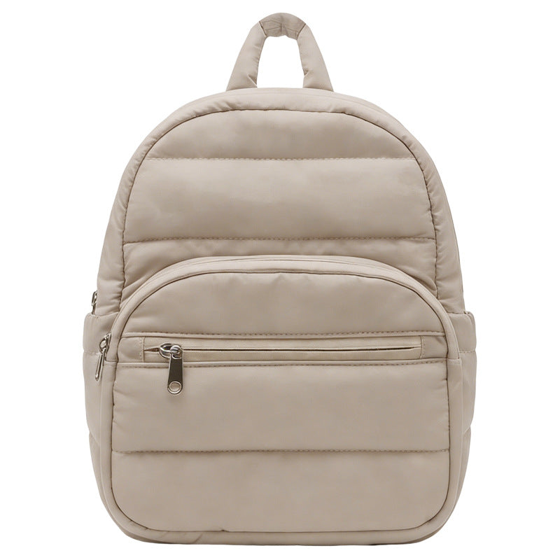 Quick Hair Soft Down Daily Commute Leisure Backpack