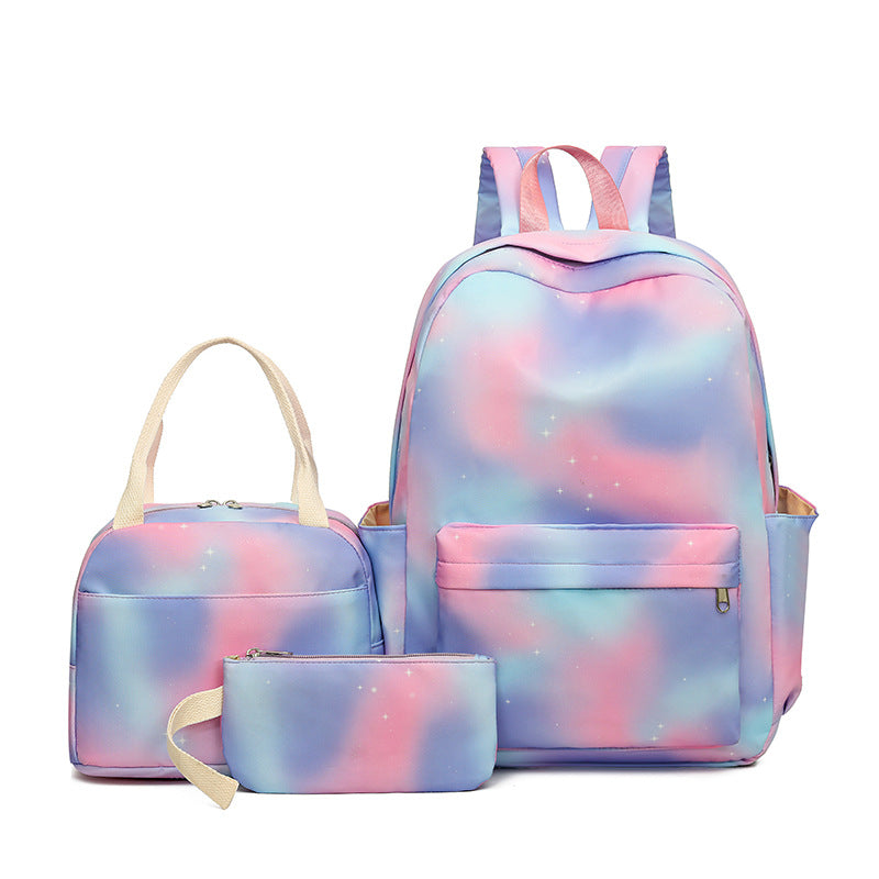 Female Korean Style Good-looking Large Capacity Lightweight Leisure Backpack