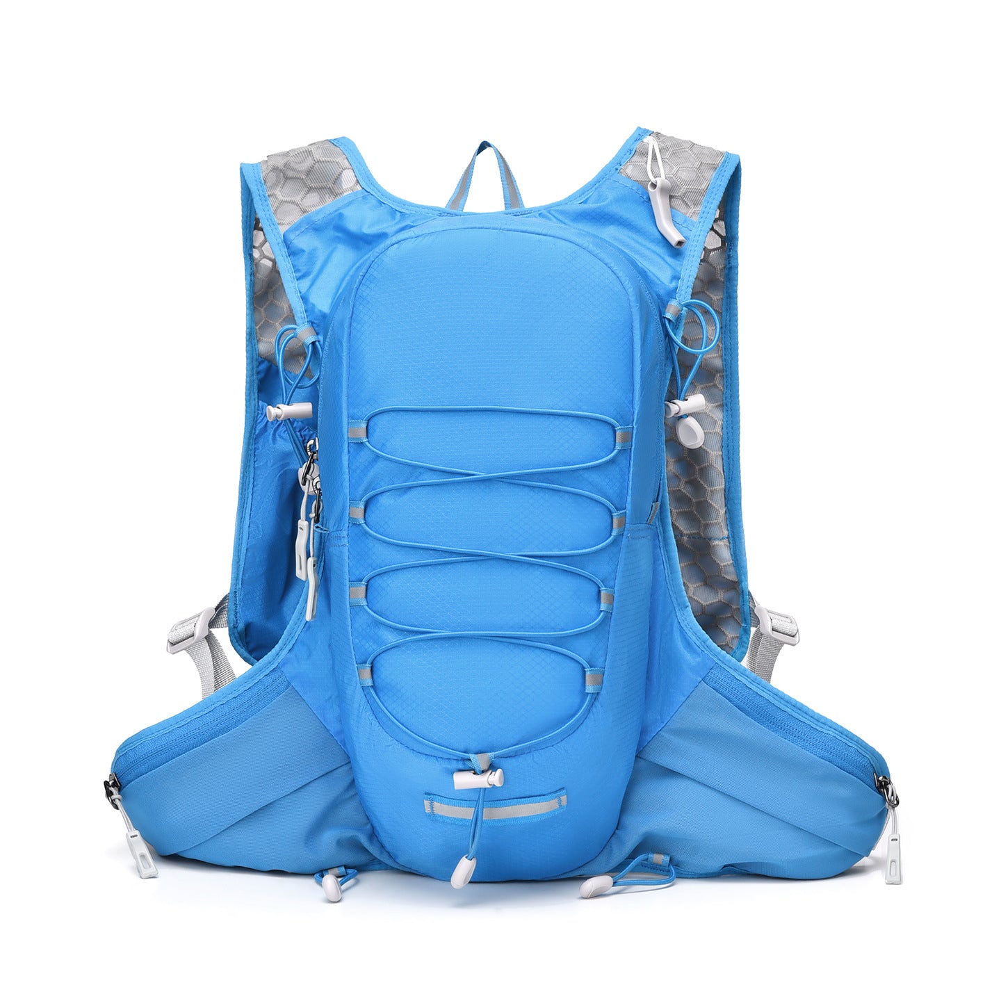 On Foot Cycling Camping Lightweight Marathon Large Capacity Double Backpacks