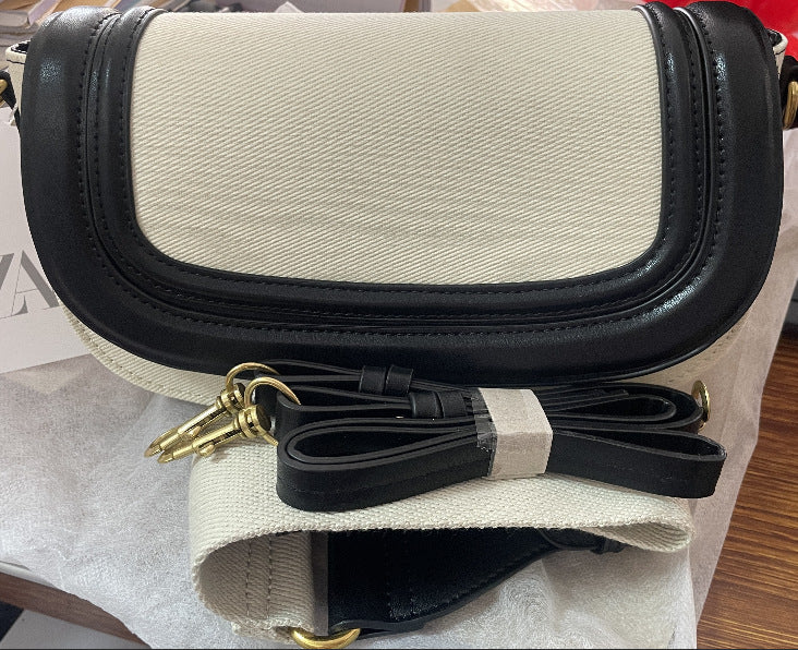 Women's Home Saddle One Wide Strap Underarm Women's Messenger Bag