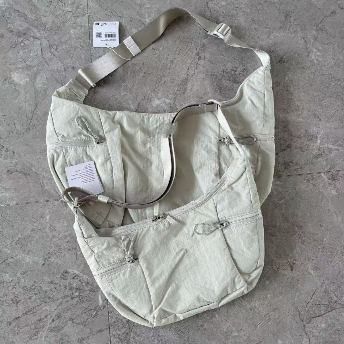 Women's & Men's Dumpling Croissant Fitness Yoga Portable Underarm Bag
