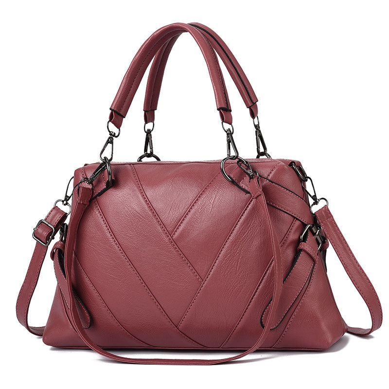 Women's Fashion Large Capacity Vintage Portable Women's Shoulder Bag