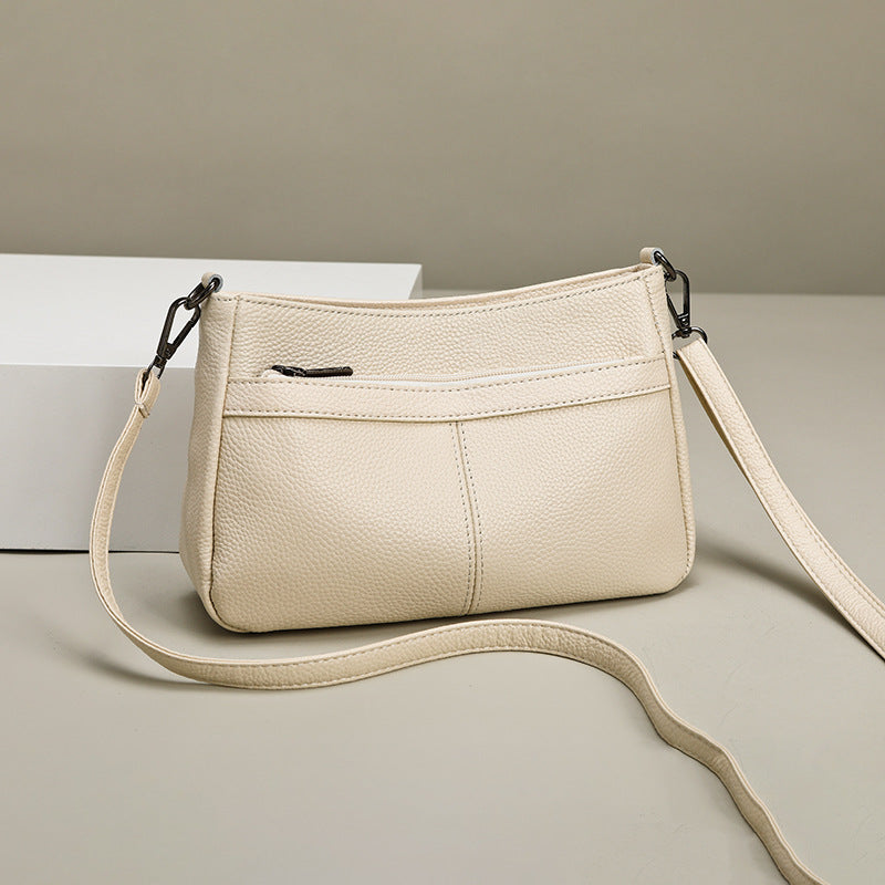 Women's First Layer Cowhide Soft Leather Genuine Bags