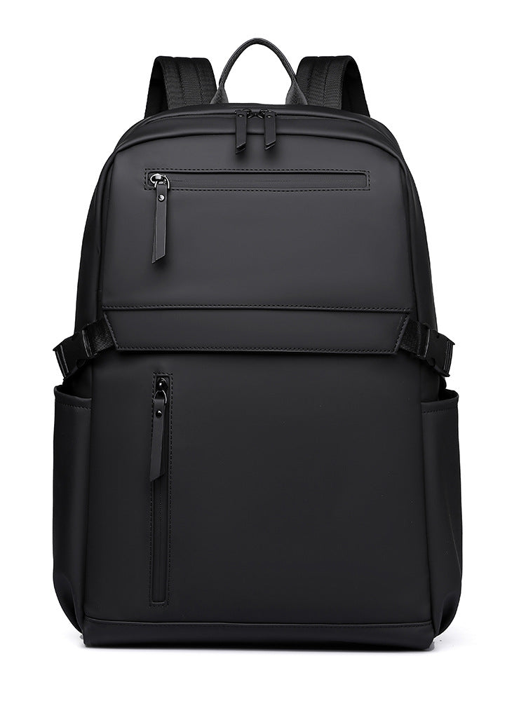 Men's Simple Business Trip Commuter Computer Retro Leisure Backpack