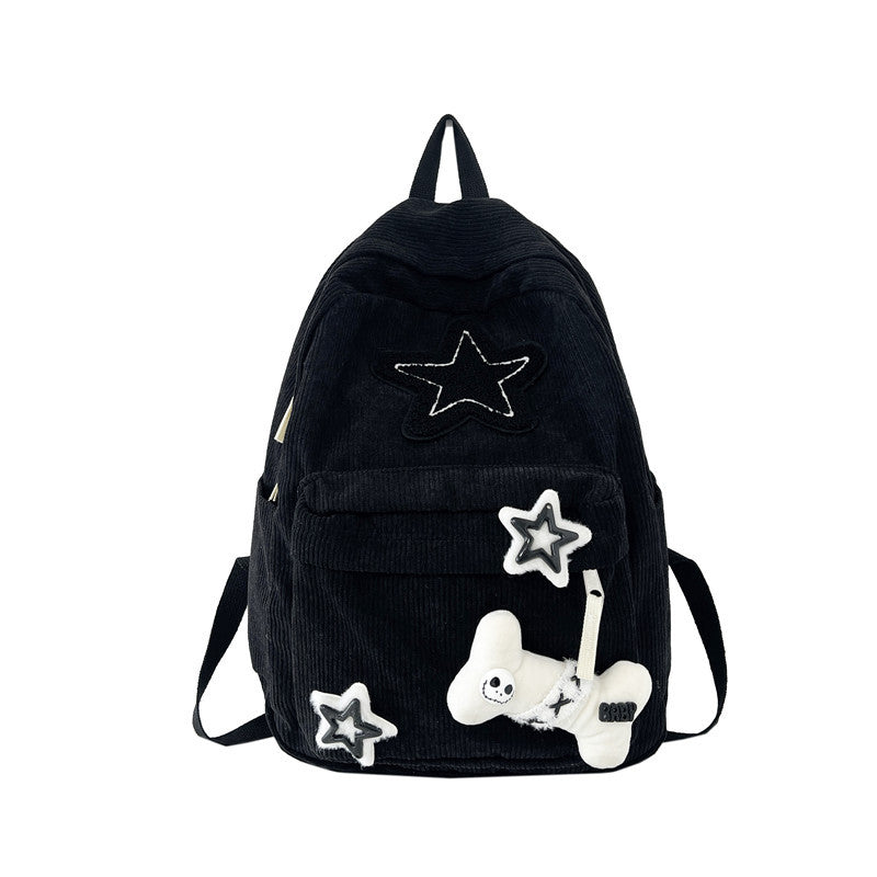 Large Capacity Portable Trendy Cool Style Leisure Backpack