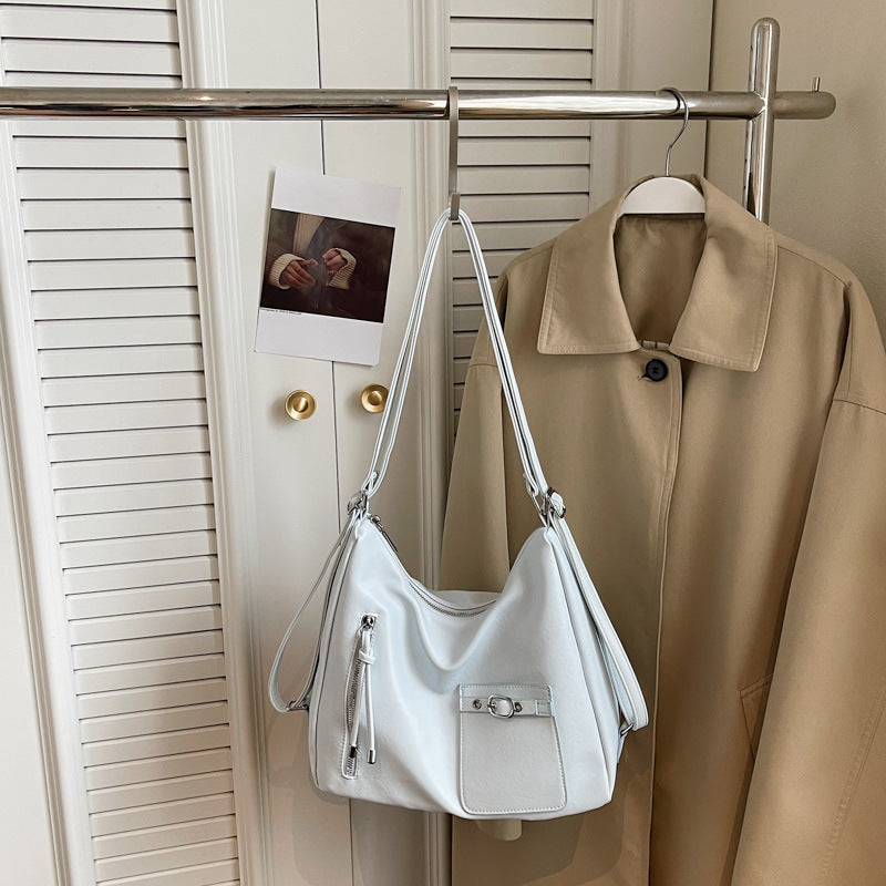 Women's Korean Style Leisure Commute Spring Popular Underarm Bag