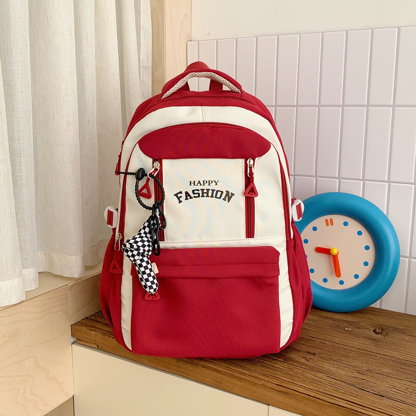 Innovative Slouchy Style Printing Campus Class Bags