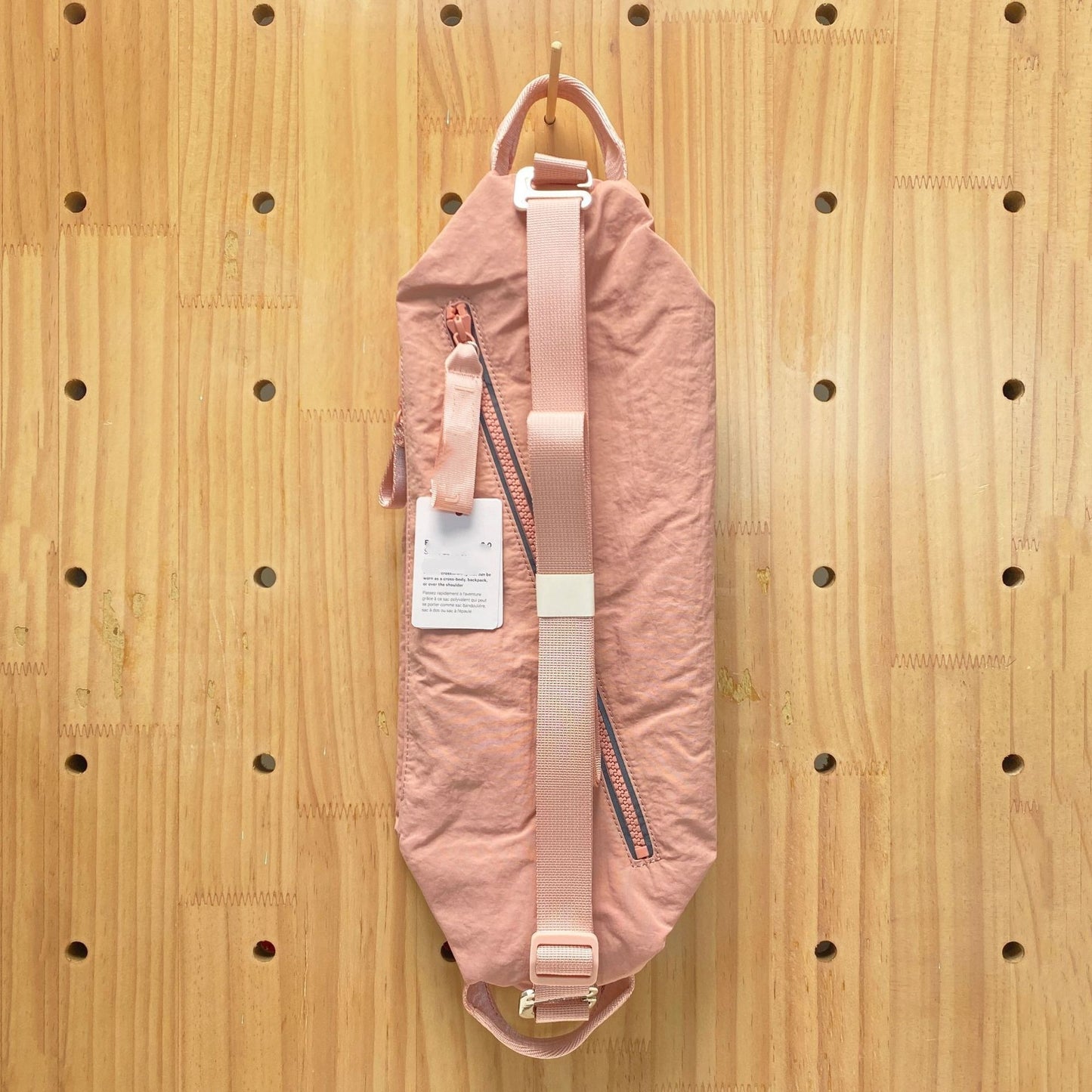 Women's Multifunctional Leisure Yoga Fitness Nylon Sports Backpack