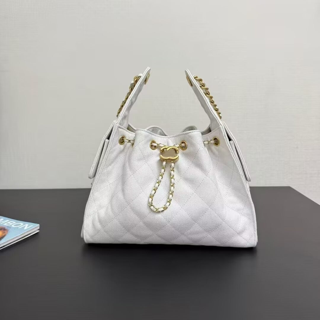 Graceful Denim Fashion Chip High Version Bags
