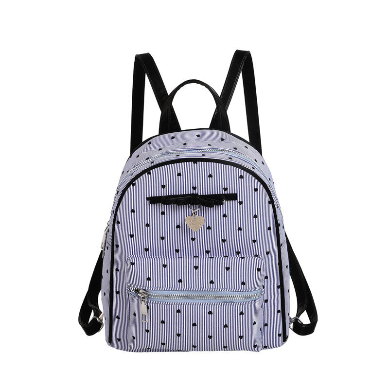Women's Super Popular Fashion Bowknot Portable Versatile Women's Backpack
