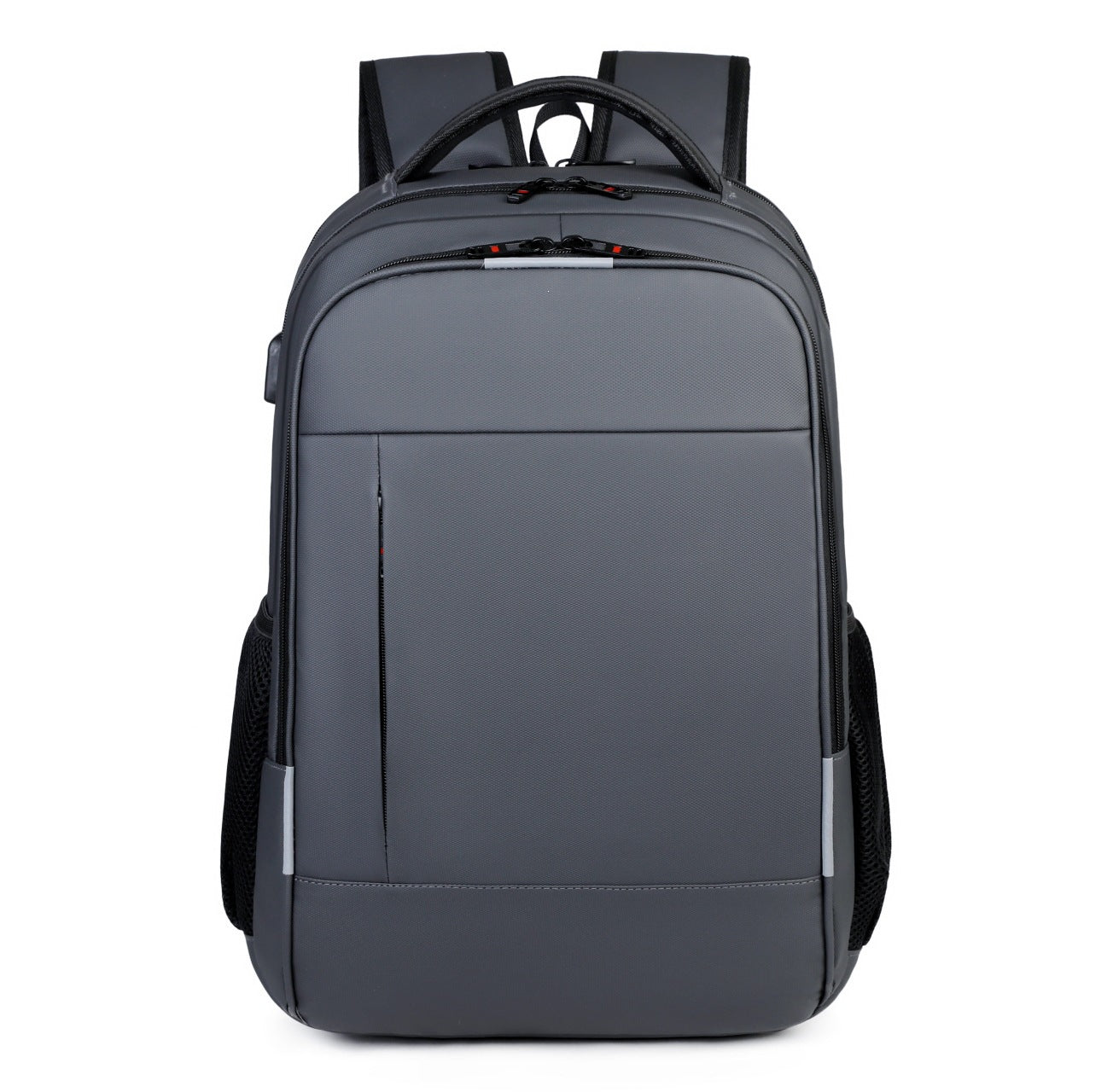 Men's Solid Color Large Capacity High Backpacks