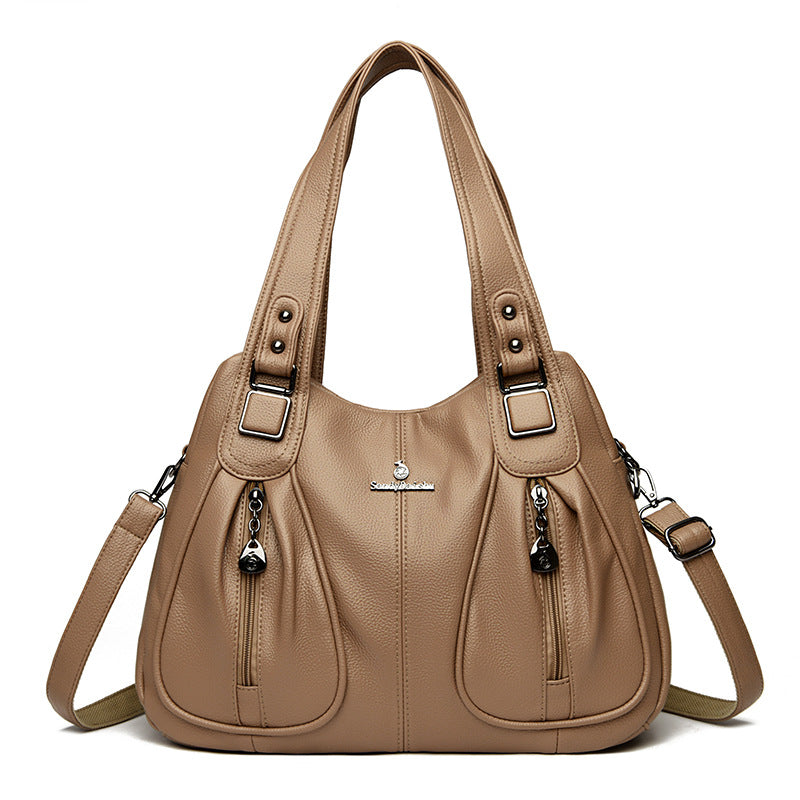 Pretty Women's Trendy Large Capacity Portable Tote Bag