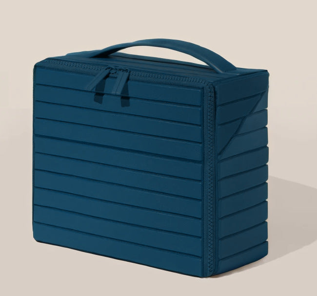 Light Luxury Leather Portable Storage Box Sport Waist Bag, Accessory Bag